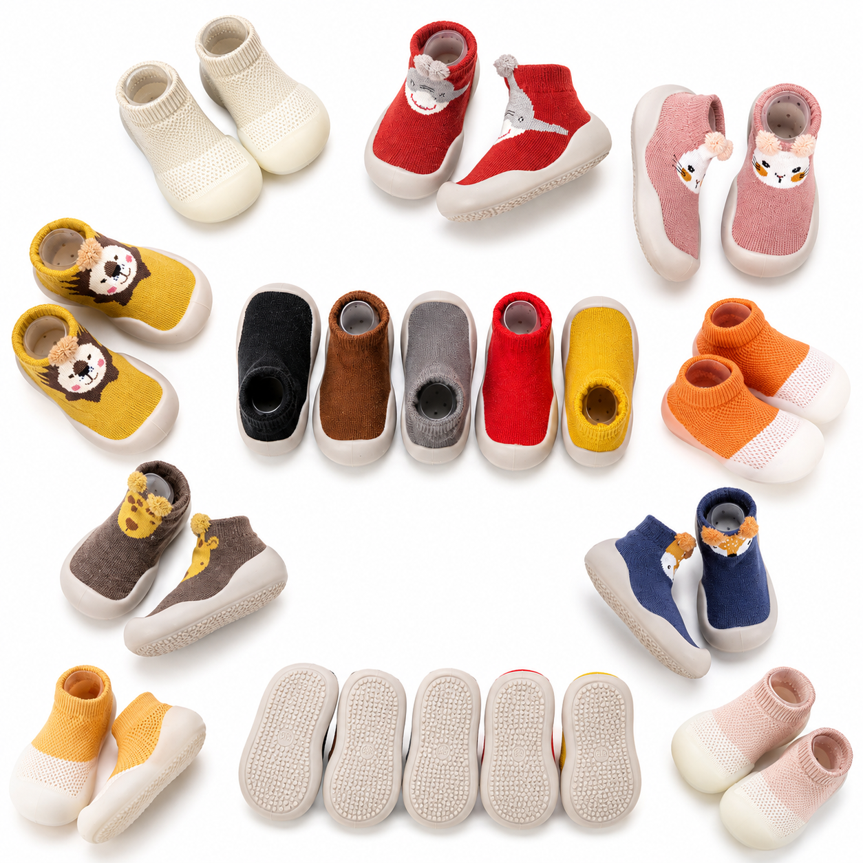 Nebe MiniSteps™ – Zapatos Flexibles para Pequeños