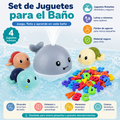 Nebe AquaPlay™ – Set de Juguetes para el Baño