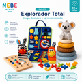 Nebe PequeExplorador™ – Set de Juegos Educativos