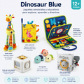 Nebe DinoExplore™ – Set de Juguetes Sensoriales y Educativos