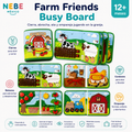 Nebe FarmFriends™ – Libro de Actividades de la Granja